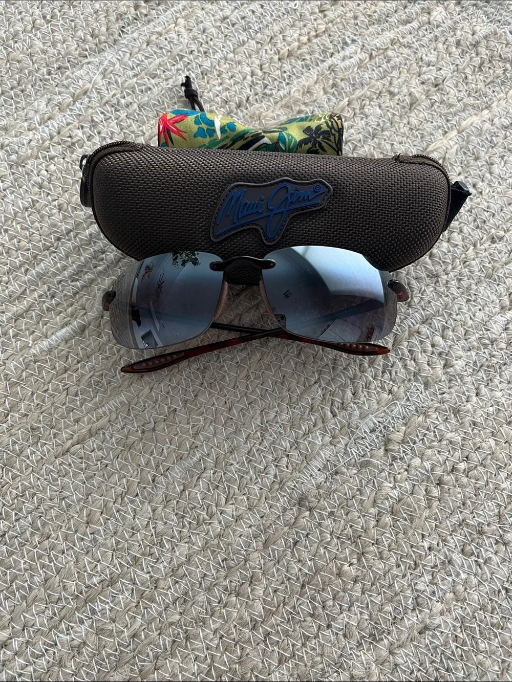 Maui Jim sunglasses.